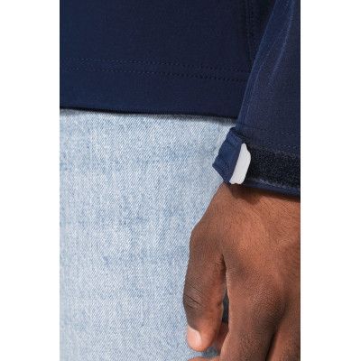 Men's detachable hooded softshell jacket